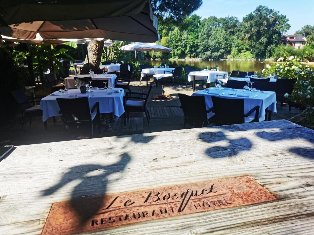 Hotel Restaurant Le Bosquet Les Ponts-de-Cé Exteriér fotografie