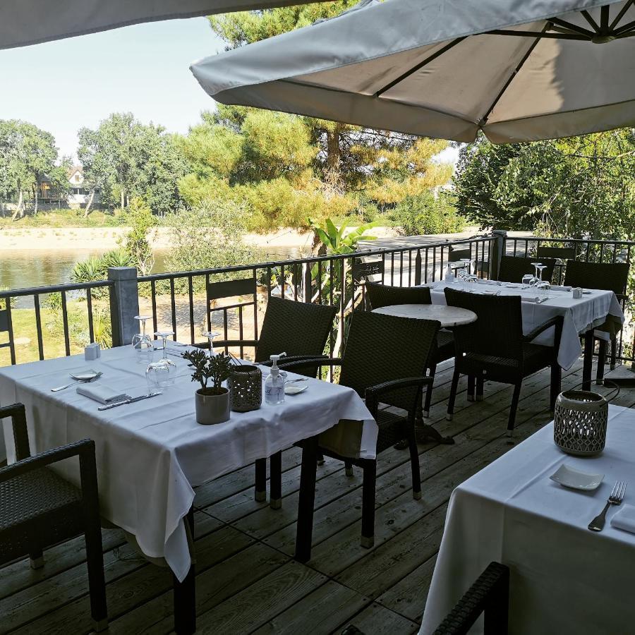 Hotel Restaurant Le Bosquet Les Ponts-de-Cé Exteriér fotografie