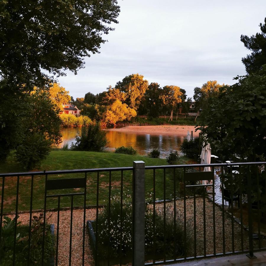 Hotel Restaurant Le Bosquet Les Ponts-de-Cé Exteriér fotografie