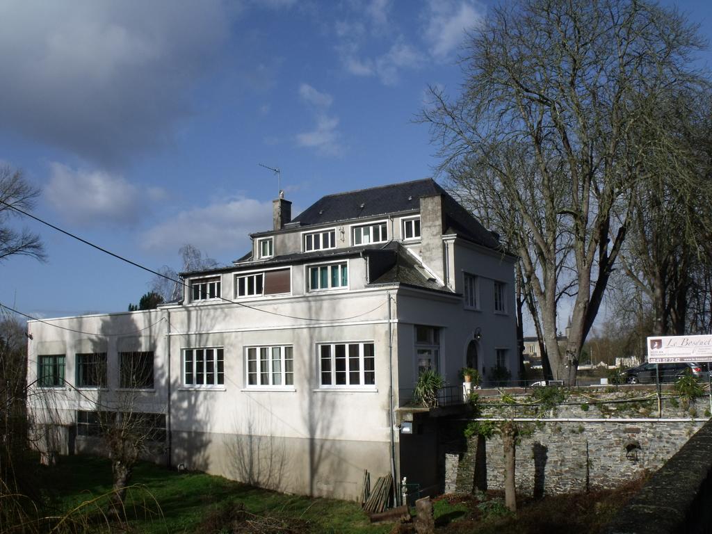 Hotel Restaurant Le Bosquet Les Ponts-de-Cé Exteriér fotografie