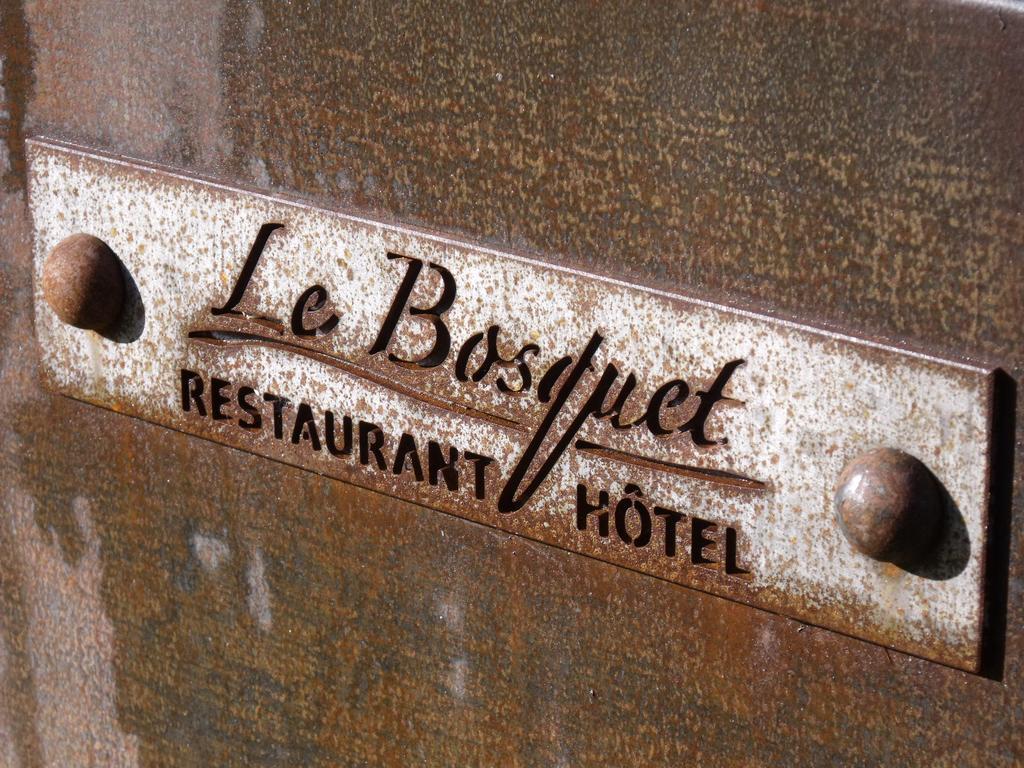 Hotel Restaurant Le Bosquet Les Ponts-de-Cé Exteriér fotografie