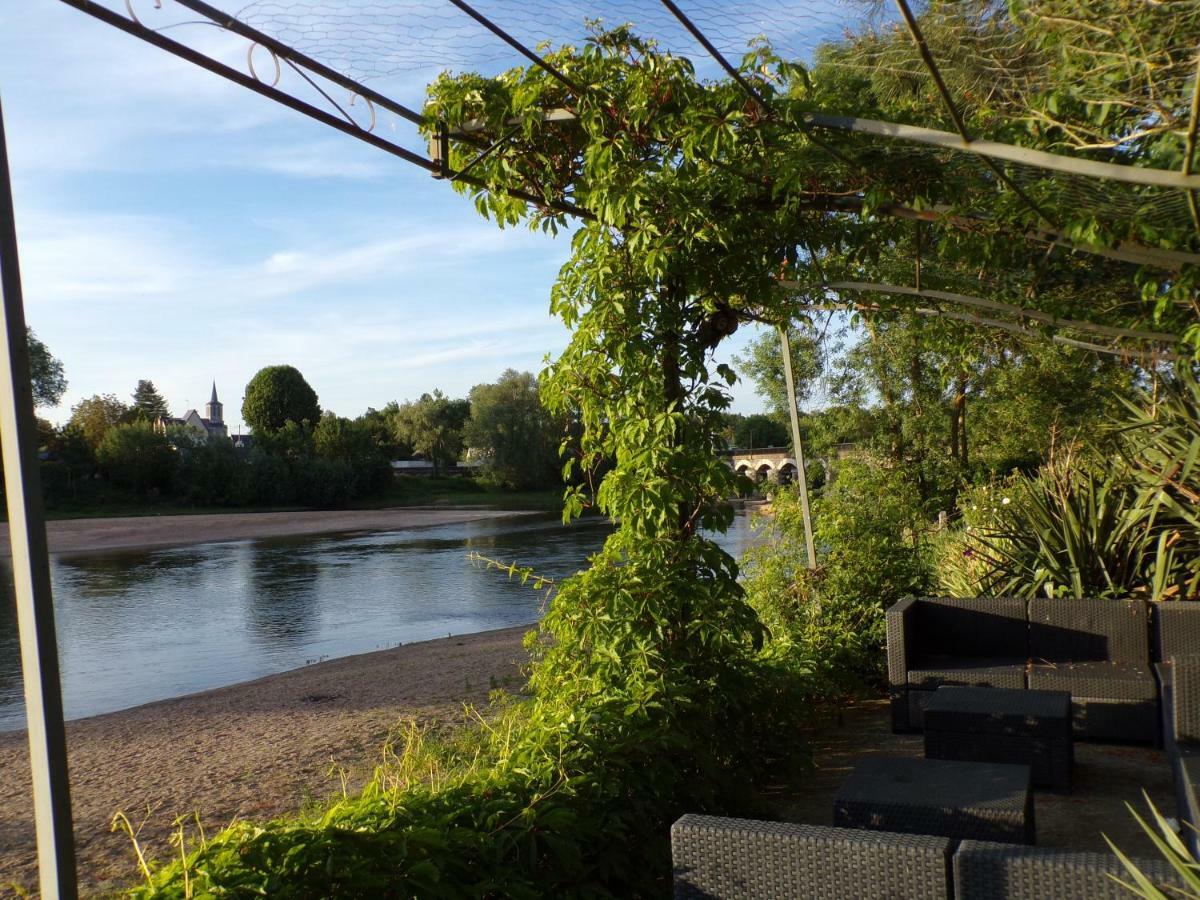 Hotel Restaurant Le Bosquet Les Ponts-de-Cé Exteriér fotografie